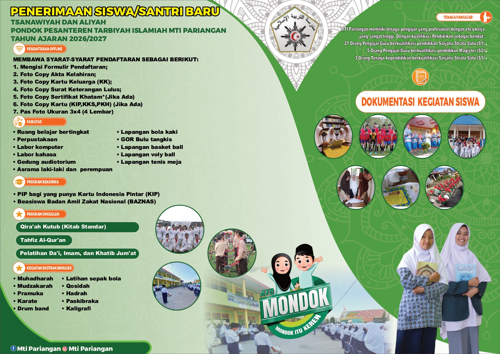 PPDB Tahun Pelajaran 2026/2027 Hal. 2